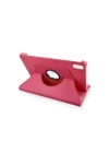 BFS  Xiaomi Redmi Pad 2 Kılıf 360 Tablet Deri Kılıf - Pembe