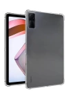 BFS  Xiaomi Redmi Pad Pro 12.1 Kılıf Anti Şeffaf Tablet Silikon - Şeffaf