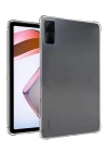 BFS  Xiaomi Redmi Pad Pro 12.1 Kılıf Anti Shock Tablet Silikon - Şeffaf