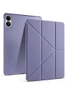 BFS  Xiaomi Redmi Pad Pro 12.1 Kılıf Kalemlikli Mars Tablet Kılıfı - Lila