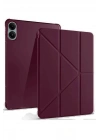 BFS Xiaomi Redmi Pad Pro 12.1 Kılıf Kalemlikli Mars Tablet Kılıfı - Mor