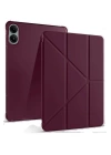 BFS  Xiaomi Redmi Pad Pro 12.1 Kılıf Kalemlikli Mars Tablet Kılıfı - Mor