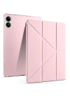 BFS  Xiaomi Redmi Pad Pro 12.1 Kılıf Kalemlikli Mars Tablet Kılıfı - Rose Gold