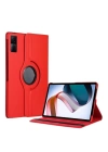 BFS  Xiaomi Redmi Pad SE 4G Kılıf 360 Tablet Deri Kılıf - Kırmızı