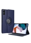 BFS  Xiaomi Redmi Pad SE 4G Kılıf 360 Tablet Deri Kılıf - Lacivert