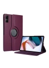 BFS Xiaomi Redmi Pad SE 4G Kılıf 360 Tablet Deri Kılıf - Mürdüm