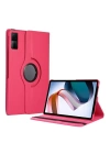 BFS  Xiaomi Redmi Pad SE 4G Kılıf 360 Tablet Deri Kılıf - Pembe