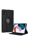 BFS  Xiaomi Redmi Pad SE 4G Kılıf 360 Tablet Deri Kılıf - Siyah