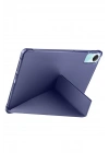 BFS Xiaomi Redmi Pad SE 4G Kılıf Kalemlikli Mars Tablet Kılıfı - Lacivert