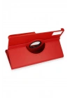 BFS  Xiaomi Redmi Pad SE Kılıf 360 Tablet Deri Kılıf - Kırmızı