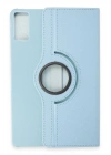 BFS  Xiaomi Redmi Pad SE Kılıf 360 Tablet Deri Kılıf - Turkuaz