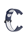 BFS  Xiaomi Redmi Watch 2 Spor Delikli Kordon - Lacivert-Beyaz