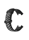 BFS  Xiaomi Redmi Watch 2 Spor Delikli Kordon - Siyah-Gri
