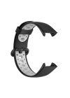 BFS  Xiaomi Redmi Watch 2 Spor Delikli Kordon - Siyah-Gri
