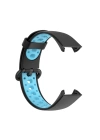 BFS  Xiaomi Redmi Watch 2 Spor Delikli Kordon - Siyah-Mavi