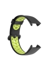 BFS  Xiaomi Redmi Watch 2 Spor Delikli Kordon - Siyah-Yeşil