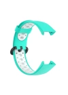 BFS  Xiaomi Redmi Watch 2 Spor Delikli Kordon - Turkuaz-Beyaz