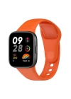 BFS  Xiaomi Redmi Watch 3 Klasik Kordon - Turuncu