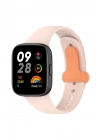 BFS  Xiaomi Redmi Watch 3 Origin Silikon Kordon - Pudra