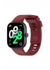 BFS  Xiaomi Redmi Watch 4 Klasik Kordon - Bordo