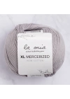 BFS  XL Mercerized Gri El Örgü İpi - 232 - 33774