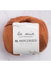 BFS  XL Mercerized Kahverengi El Örgü İpi - 211 - 33773