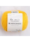 BFS  XL Mercerized Koyu Sarı El Örgü İpi - 181 - 33771