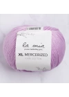 BFS  XL Mercerized Lila El Örgü İpi - 53 - 33764
