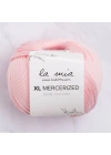 BFS  XL Mercerized Pembe El Örgü İpi - 4 - 33760