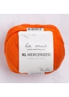 BFS  XL Mercerized Turuncu El Örgü İpi - 194 - 33772