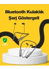 BFS Y12 Bluetooth Boyun Bantlı Kulaklık – 100 Saat Pil, Bluetooth 5.3, Dokunmatik Kontrol