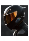 BFS Y12  Motor Kask Kulaklık Rgb Modlu Radyolu Motosiklet Kulaklık 5.3 Bluetooth Intercom