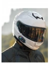 BFS Y12  Motor Kask Kulaklık Rgb Modlu Radyolu Motosiklet Kulaklık 5.3 Bluetooth Intercom