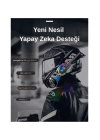 BFS Y21 Rgb Işık Efektli Intercom Bluetooth Motosiklet Kask Kulaklığı Intercom Kulaklık
