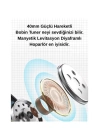 BFS Y21 Rgb Işık Efektli Intercom Bluetooth Motosiklet Kask Kulaklığı Intercom Kulaklık