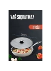 BFS  Yağ Kızartma Sıçratmaz Kapak 29 Cm