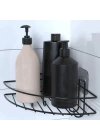 BFS  Yapışkanlı Banyo Köşeliği Kancalı Köşe Rafı Duş Şampuanlık Duvar Düzenleyici Organizer Raf