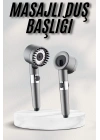 BFS Yeni Masaj Etkili Nesil Filtreli  Duş Başlığı Fıskiyesi Duş Banyo
