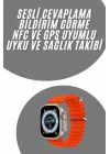 BFS yeni nesil Akıllı Saat Android ve İOS Uyumlu 49 MM NFC Özelliği GPS Takibi