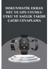 BFS Yeni Nesil Akıllı Saat Ve Bluetooth Kulaklık Titreşim Bildirimleri Uyku Takibi