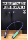 BFS Yeni Nesil Bluetooth Kulaklık Kablolu Kulak İçi Dijital Göstergeli