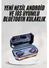 BFS Yeni Nesil Bluetooth Kulaklık Uzun Pil Ömrü El Fenerli Dijital Şarj Göstergeli