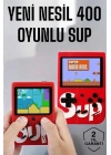 BFS Yeni Nesil Çocuklara Özel SUP 400 Oyunlu Mini El Konsolu