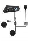 BFS Yeni Nesil Dinleme Ve Konuşma Özellikli Intercom Kask Kulaklığı 5.0 Bluetooth