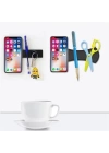 BFS  Yeni Nesil Nanotech Güçlü Yapıştırıcı Cep Telefonu Tutucu Pad