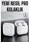 BFS Yeni Nesil Pro Bluetooth Kulaklık Uzun Pil Ömrü Beyaz