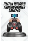 BFS Yeni Nesil X3 Gamepad Android Uyumlu Telefon Tutucu Özellikli Joystick
