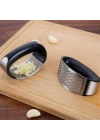 BFS  Yeni Sarımsak Ezici Paslanmaz Çelik Garlic Press