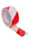 BFS Yer İşaretleme Bandı Kırmızı Beyaz 50 mm 30 Metre