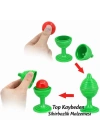 BFS Yeşil Renk Sihirli Kupa Top Kaybetme Oyunu 7 Cm